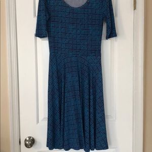 Lularoe Nicole Dress